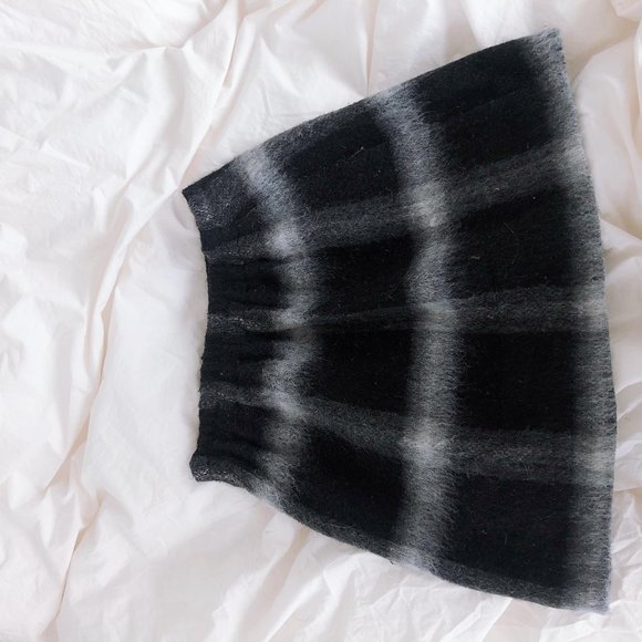 JAPAN new plaid mini skirt WAISTBAND - Picture 3 of 7